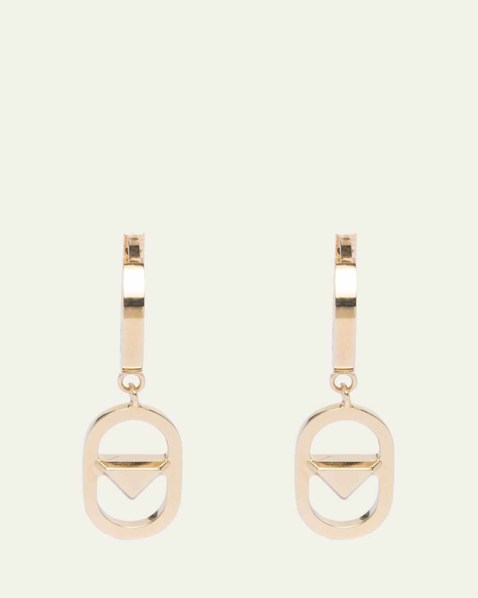 Triangle Dangle Earrings